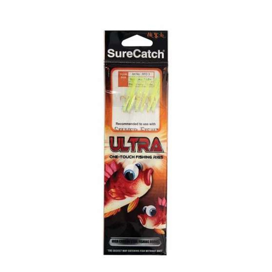 Fishing Tackle * | Surecatch Sabiki Rig Green