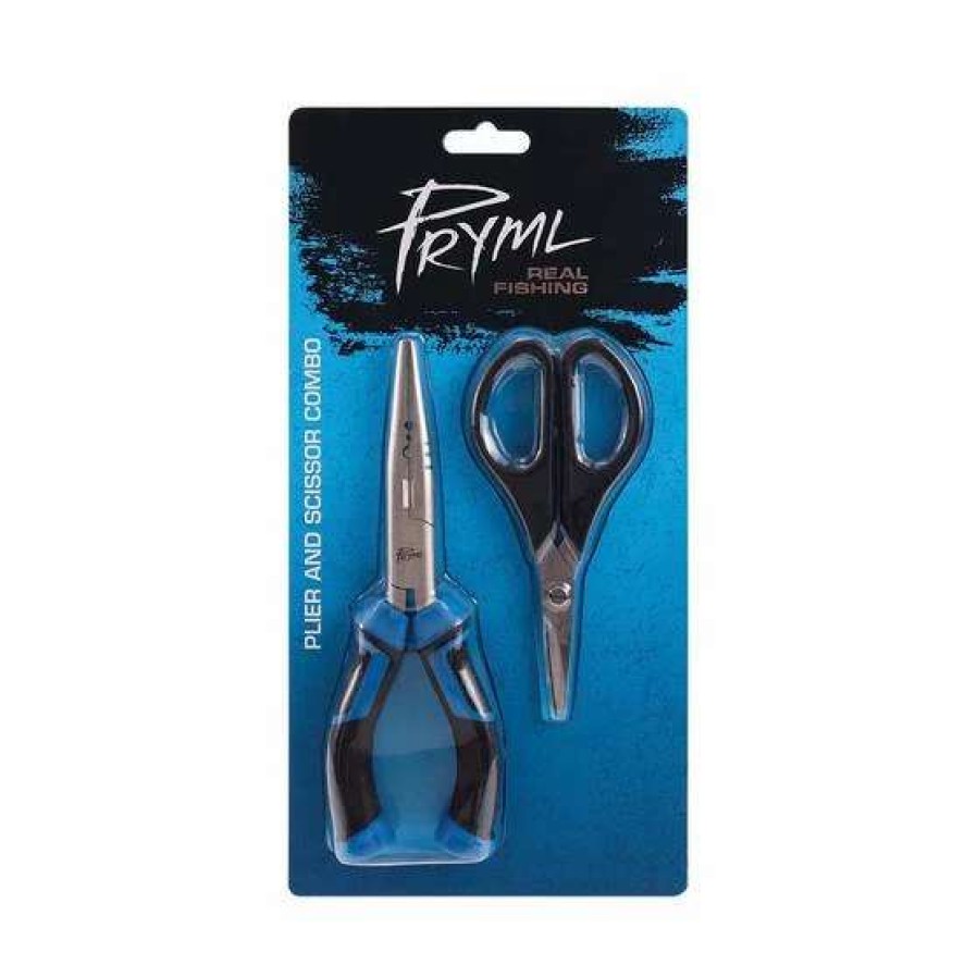 Fishing Tools * | Pryml Fishing Pliers And Scissors Combo