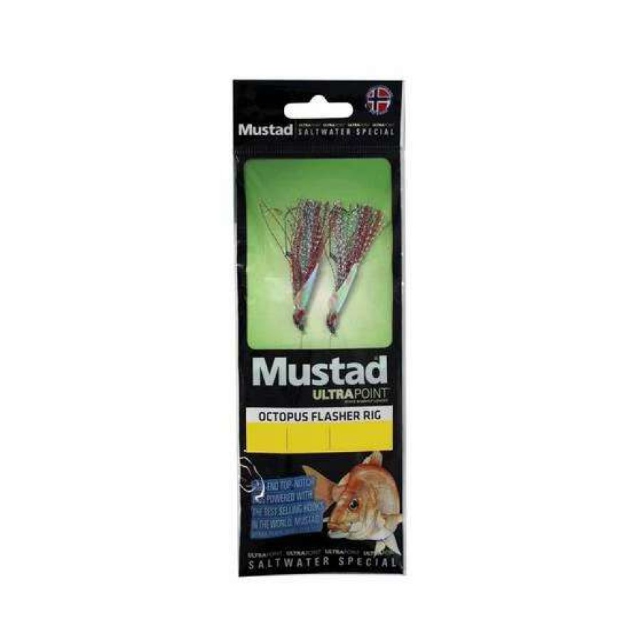 Fishing Tackle * | Mustad Ultra Point Octopus Flasher Rig