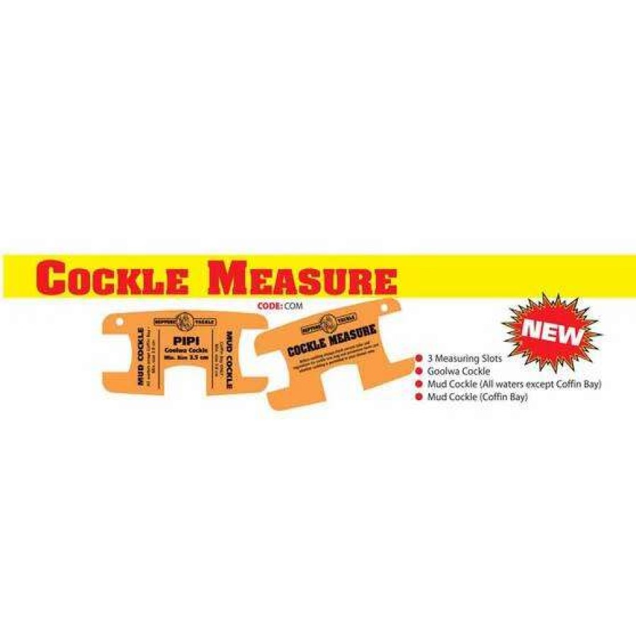 Fishing Tools * | Neptune Cockle Measure