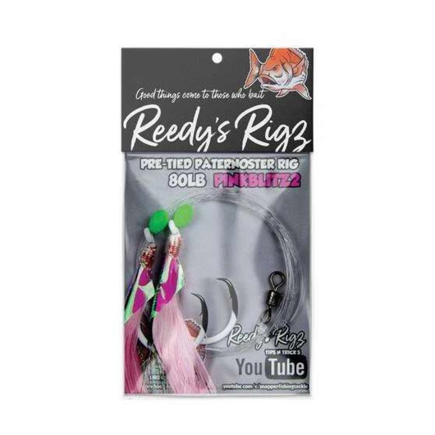 Fishing Tackle * | Reedys Rigz Reedy'S Pinkblitz 2.0 Ultra Rigs