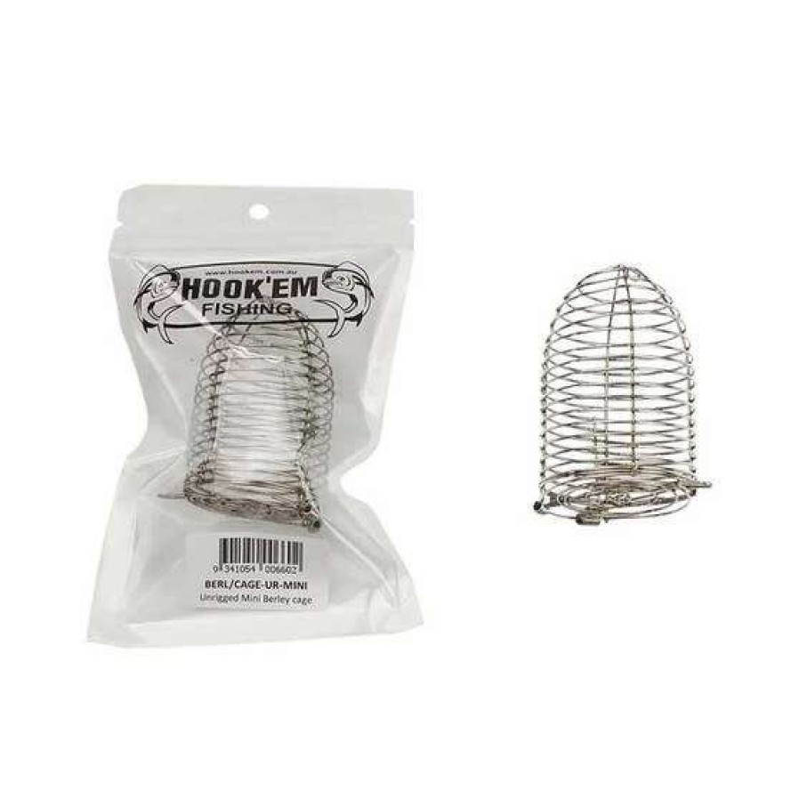 Fishing Tackle * | Hookem Hook'Em Mini Burley Cage Unrigged