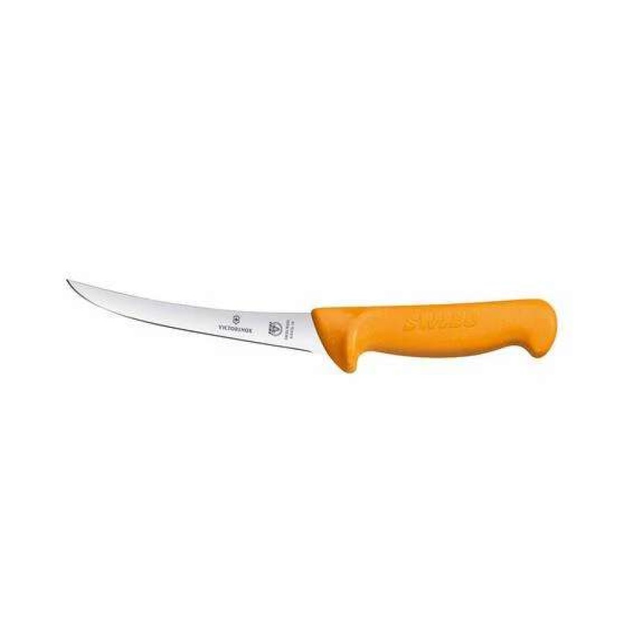 Fishing Tools * | Victorinox Swibo Curved Stiff Boning 16Cm Fillet Knife