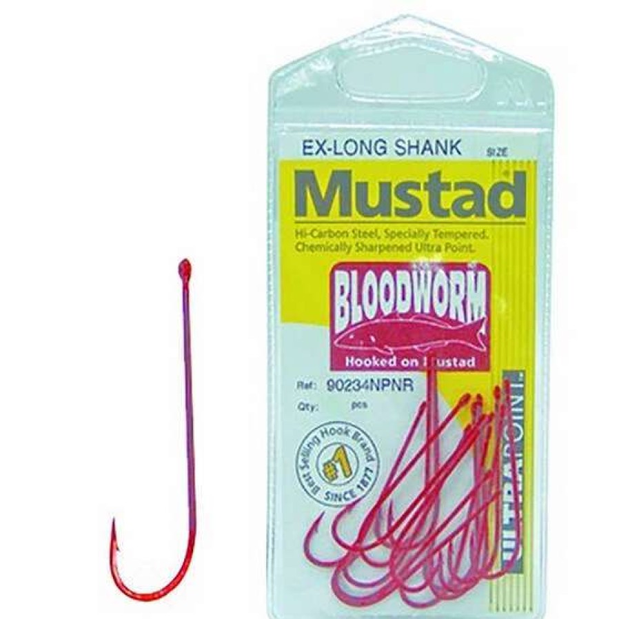 Fishing Tackle * | Mustad Bloodworm Hooks