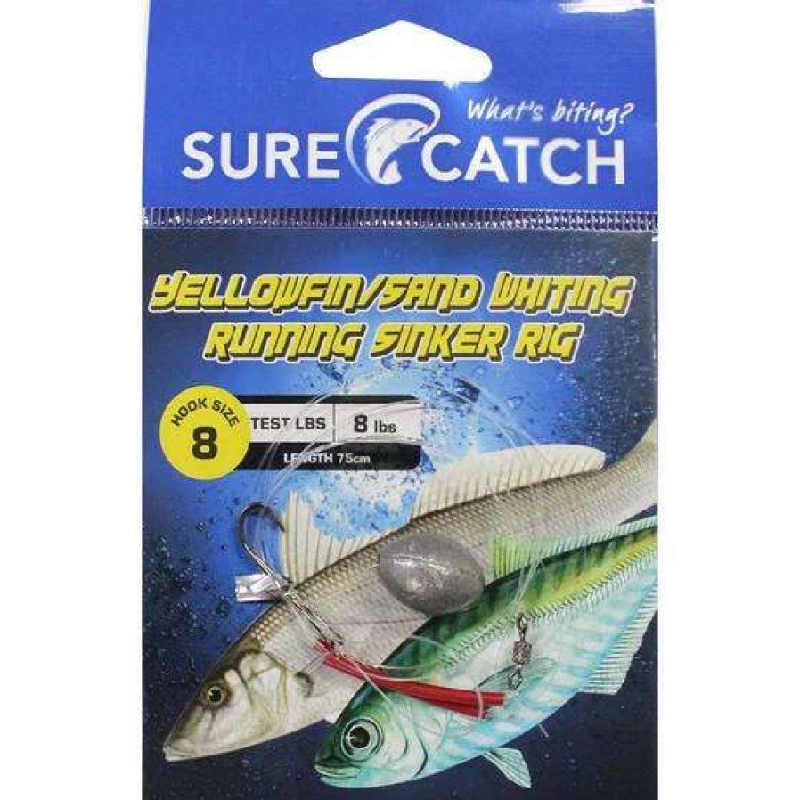 Fishing Tackle * | Surecatch Running Whiting Rig 8