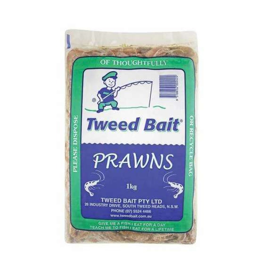 Fishing Tackle * | Tweed Bait Prawns 1Kg