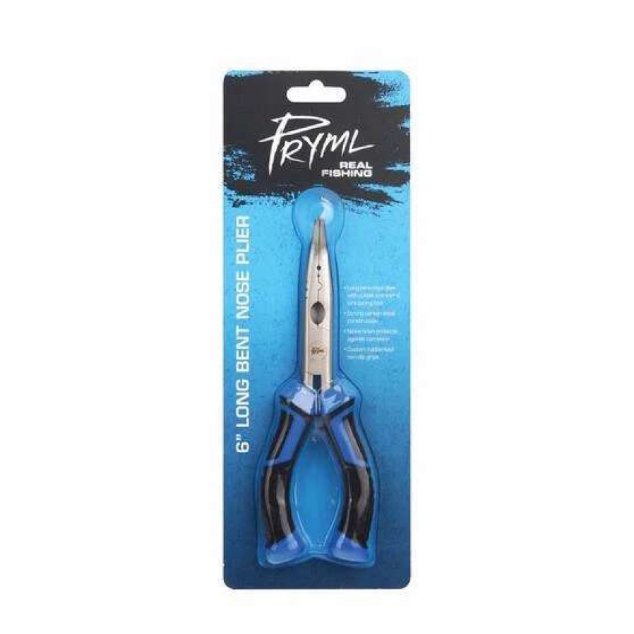 Fishing Tools * | Pryml Long Nose Bent Pliers 6In