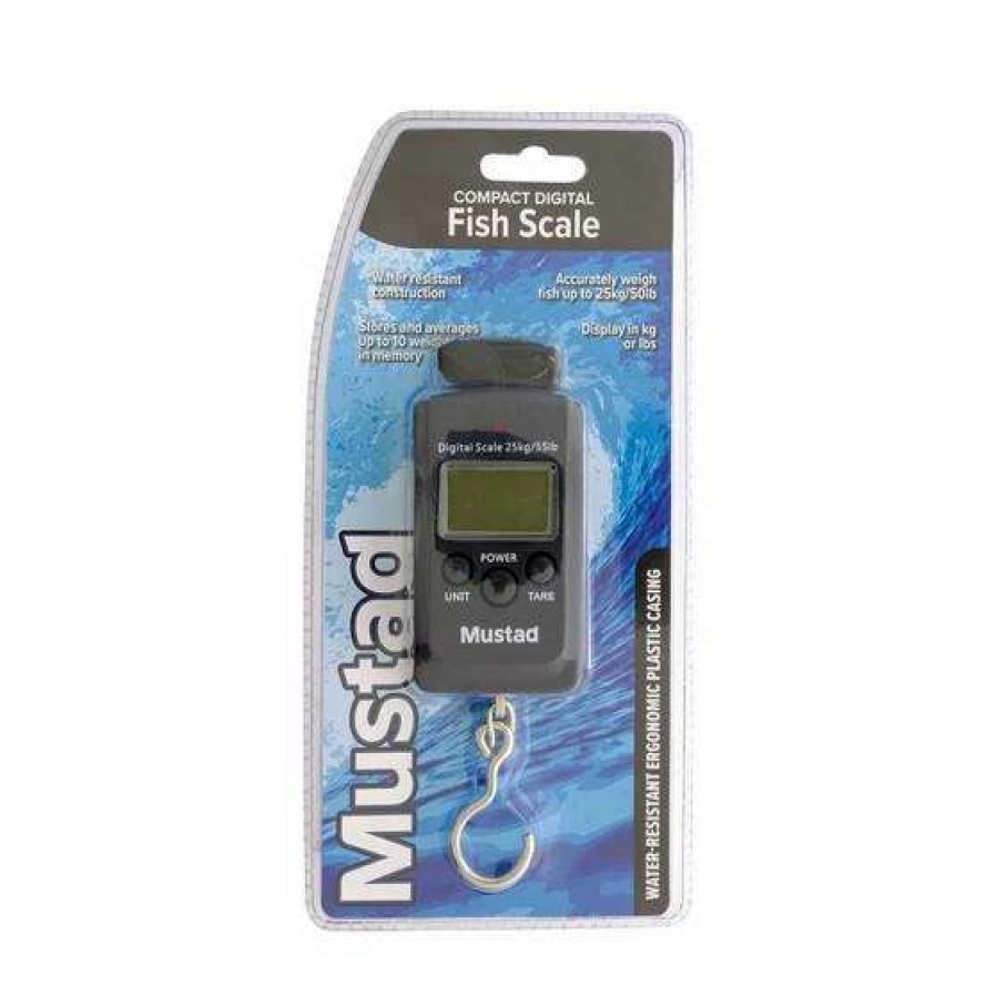 Fishing Tools * | Mustad Digital Pocket Scale 25Kg