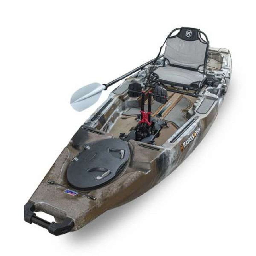 Pedal Kayaks * | Kayaks2Fish Nextgen 11.5 Pedal Kayak Earth [Sydney]