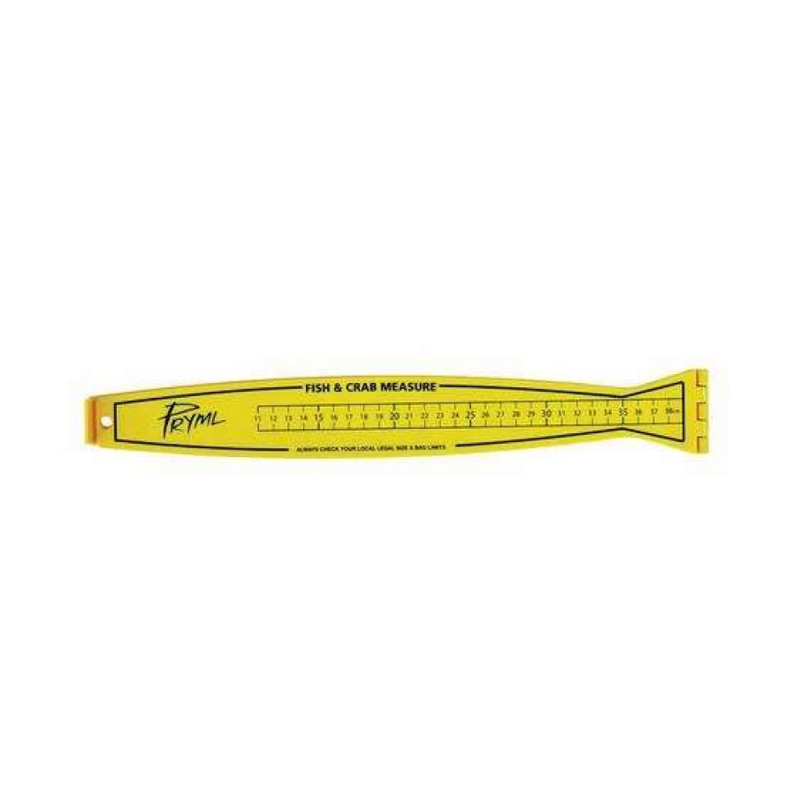 Fishing Tools * | Pryml Folding Fish Ruler 80Cm