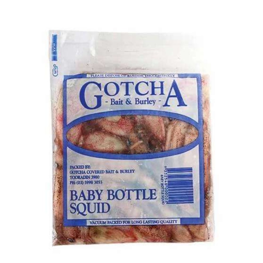 Fishing Tackle * | Gotcha Bait Baby Bottle Squid 200G