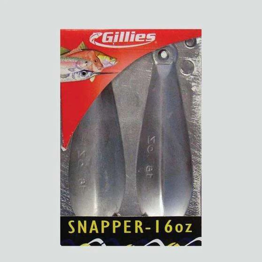 Fishing Tackle * | Gillies Snapper Sinker Mould 16Oz