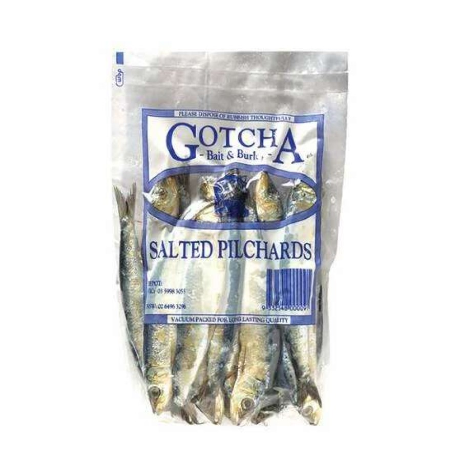 Fishing Tackle * | Gotcha Bait Salted Pilchards 400G