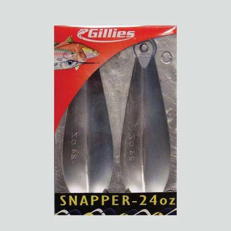 Fishing Tackle * | Gillies Snapper Sinker Mould 24Oz