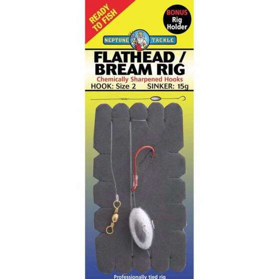 Fishing Tackle * | Neptune Bream / Flathead Bean Sinker Rig