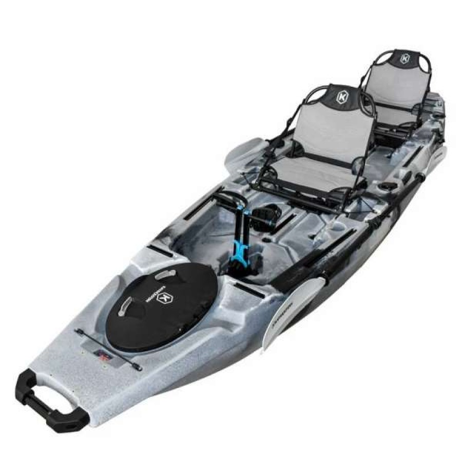 Pedal Kayaks * | Kayaks2Fish Nextgen 13 Duo Pedal Kayak Thunder [Pickup Sydney]