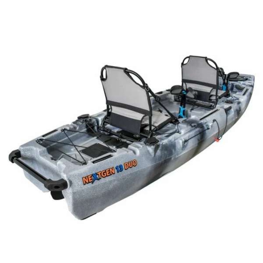 Pedal Kayaks * | Kayaks2Fish Nextgen 13 Duo Pedal Kayak Thunder [Pickup Sydney]