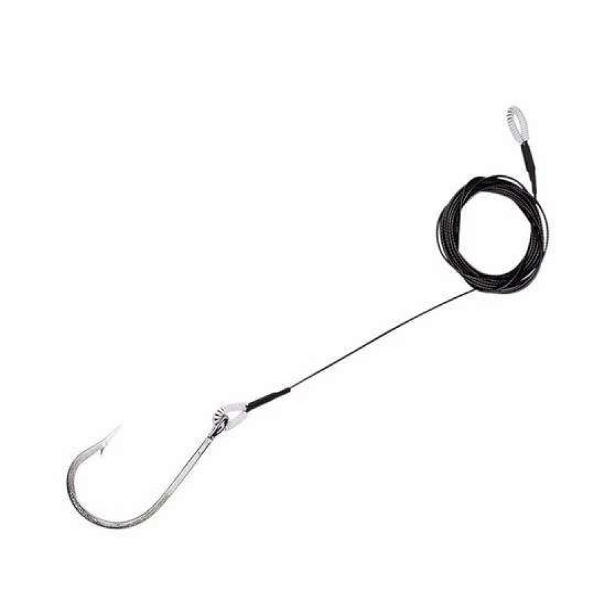 Fishing Tackle * | Hookem Hook'Em Single Shark Rig 200Lb 6/0