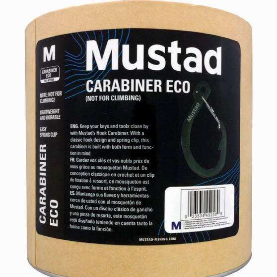 Fishing Tools * | Mustad Carabiner Clip