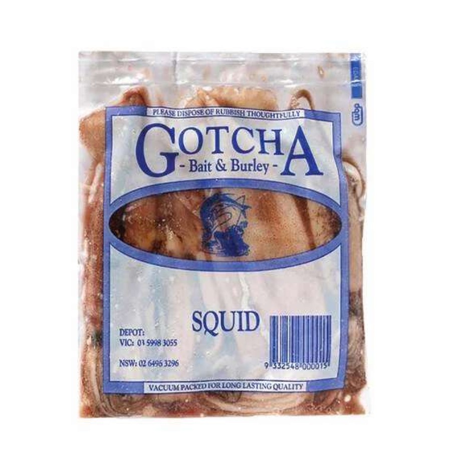 Fishing Tackle * | Gotcha Bait Squid 200G