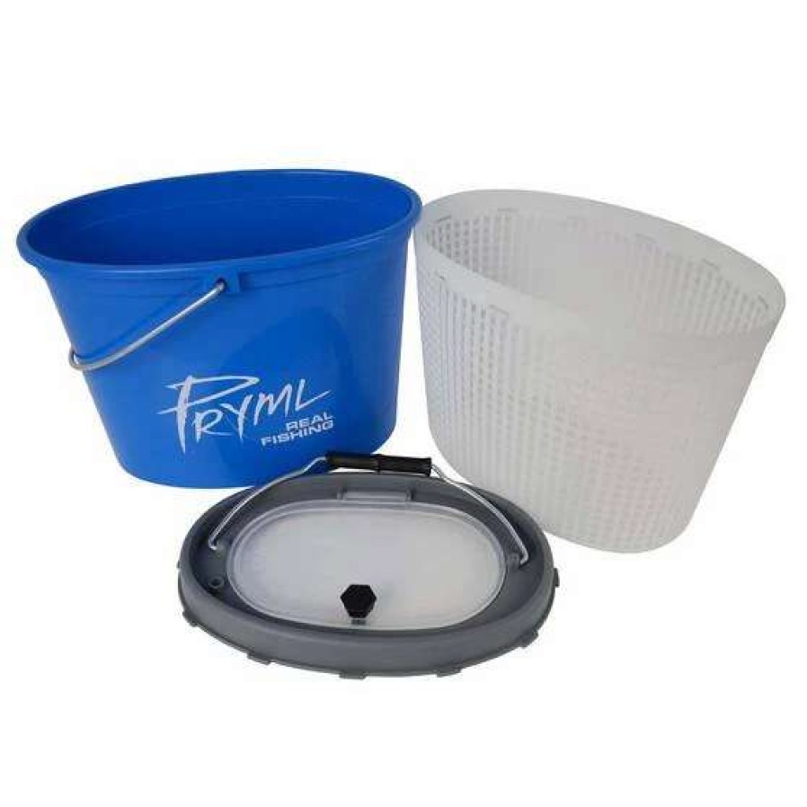 Fishing Tackle * | Pryml Live Bait Bucket Small