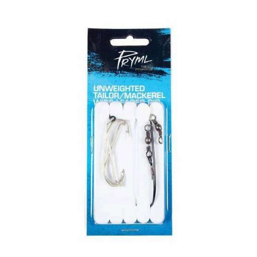 Fishing Tackle * | Pryml Unweighted Tailor/Mackerel Rig