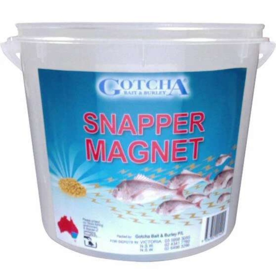 Fishing Tackle * | Gotcha Bait Snapper Magnet 4Kg