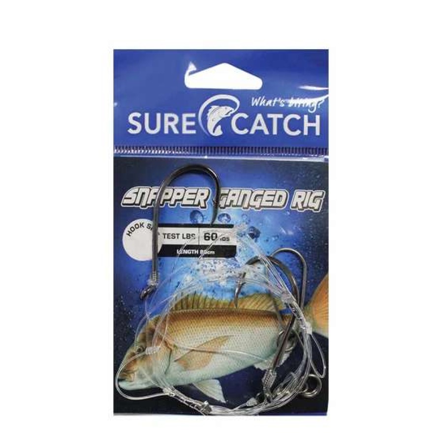 Fishing Tackle * | Surecatch Ganged Snapper Rig