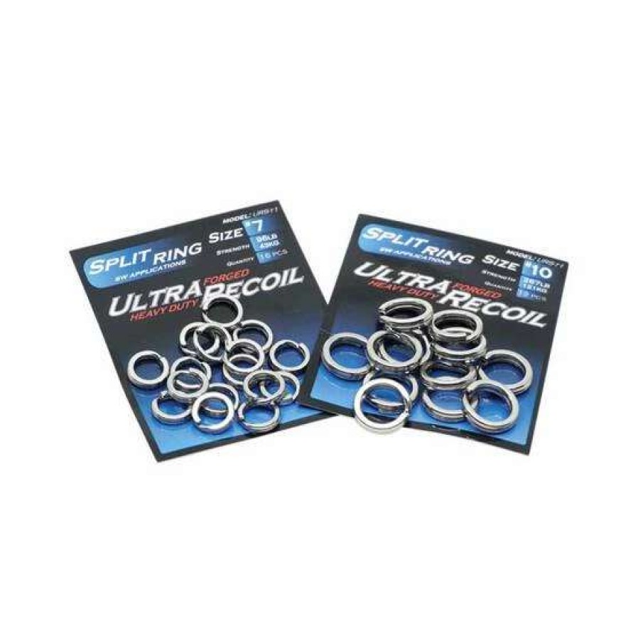 Fishing Tackle * | Ocean'S Legacy Ultra Recoil Split Ring