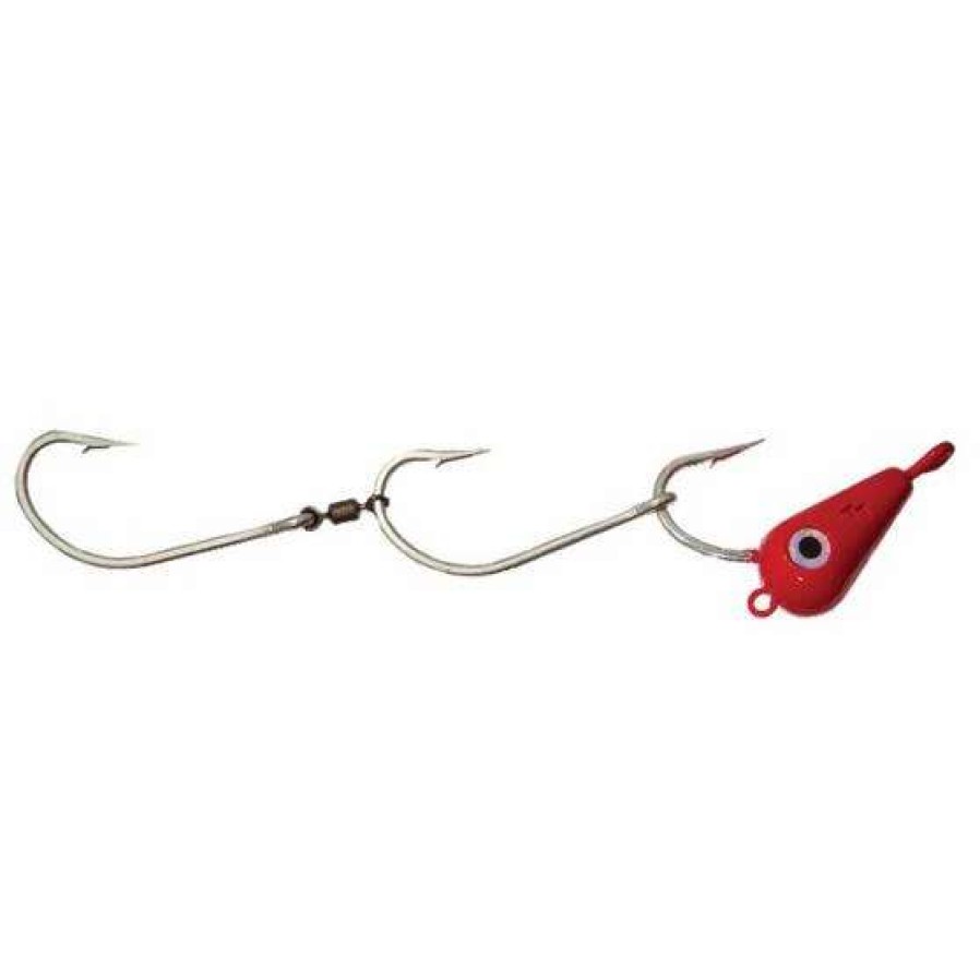 Fishing Tackle * | Tackle Tactics Tt Lures Trolling Bait Rig 5/0 Red