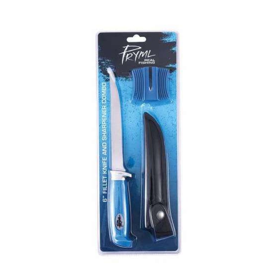 Fishing Tools * | Pryml 6 Fillet Knife And Sharpener Combo