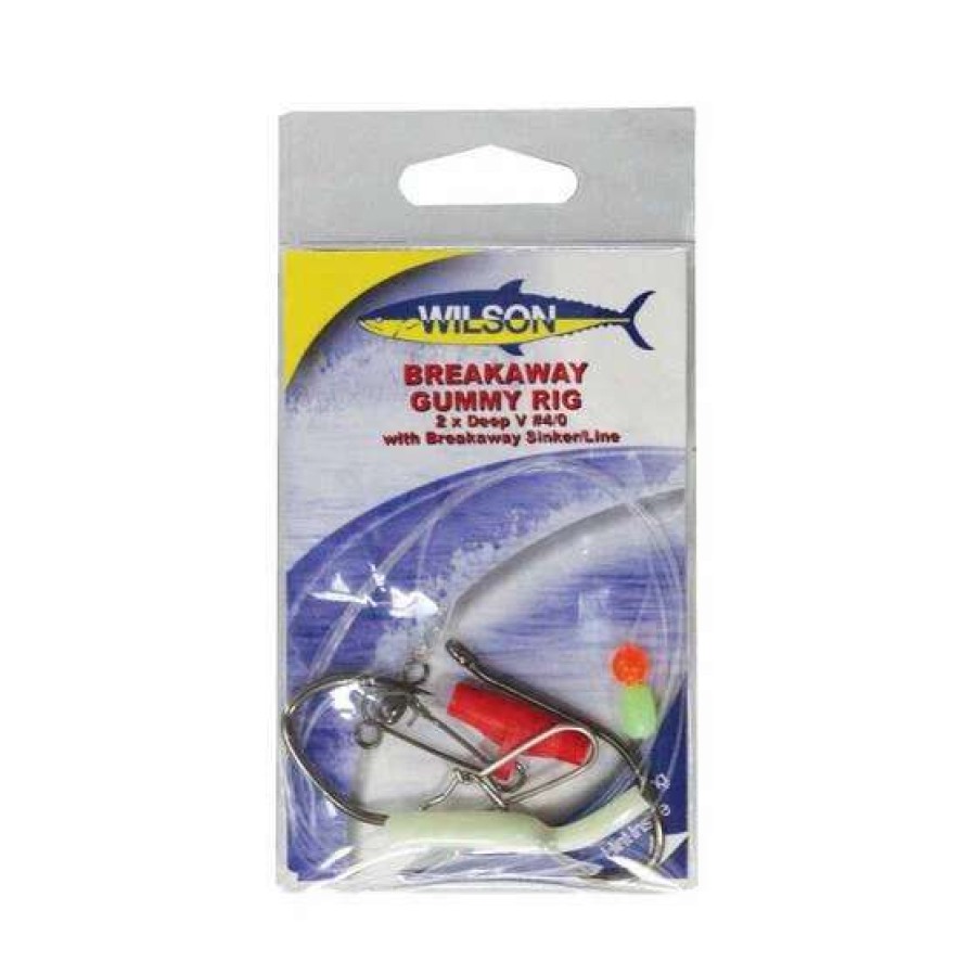 Fishing Tackle * | Wilson Breakaway Gummy Rig 4/0