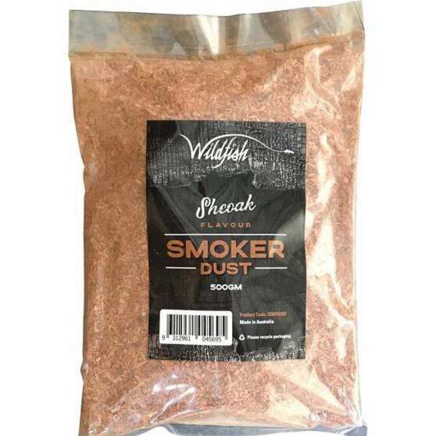 Fishing Tools * | Wildfish Sheoak Smoker Dust 500G