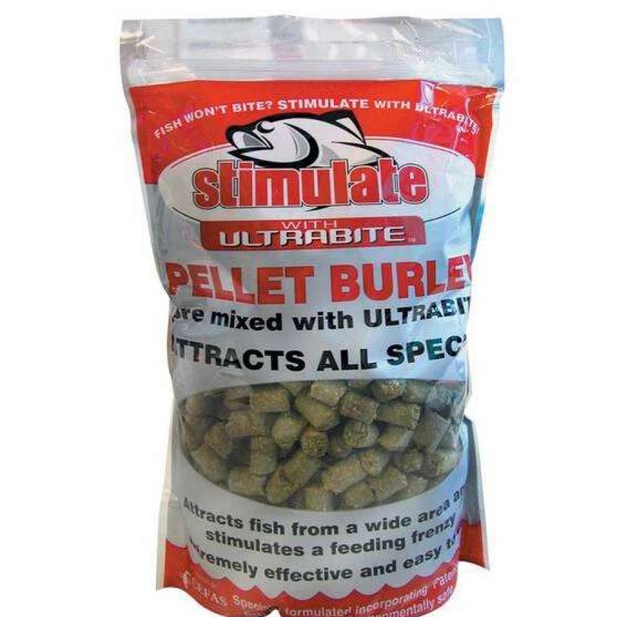 Fishing Tackle * | Stimulate Burley Pellets 1Kg