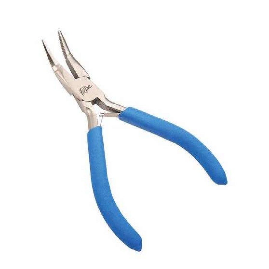 Fishing Tools * | Pryml Mini Bent Nose Pliers 5In