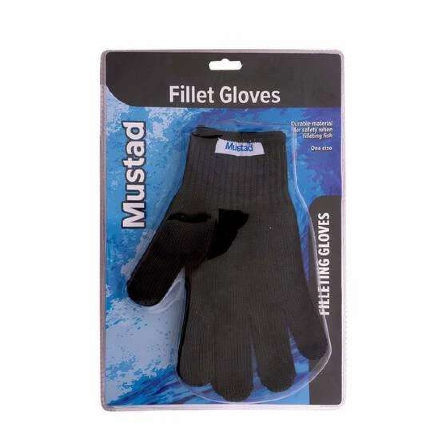 Fishing Tools * | Mustad Large Fillet Glove Pair