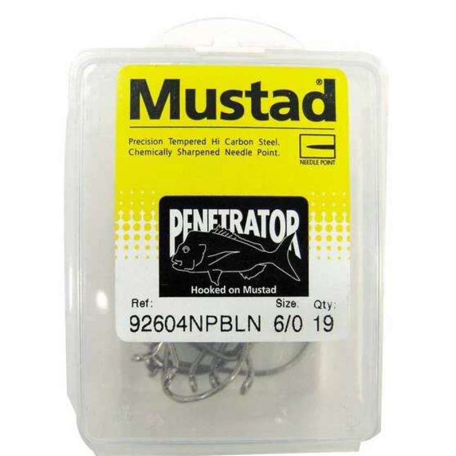 Fishing Tackle * | Mustad Penetrator Hooks