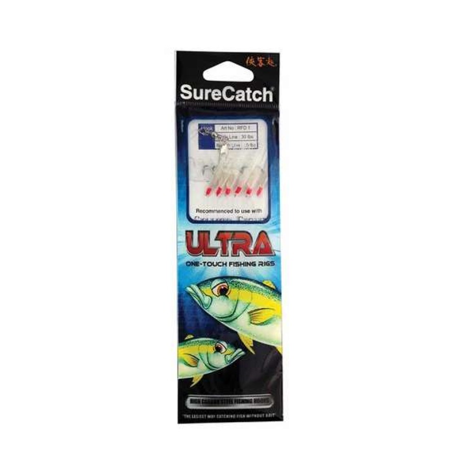 Fishing Tackle * | Surecatch Sabiki Rig White