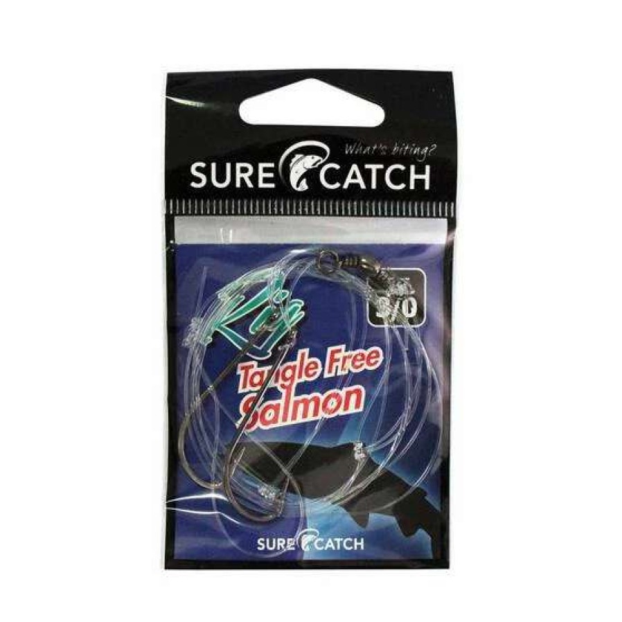 Fishing Tackle * | Surecatch Tanglefree Salmon Rig 3/0