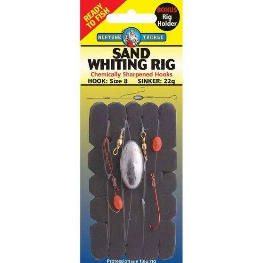 Fishing Tackle * | Neptune Whiting Bean Sinker Rig