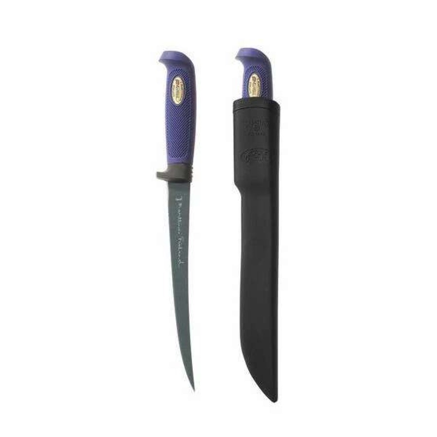 Fishing Tools * | Marttiini Martef Coated Fillet Knife 7.5In