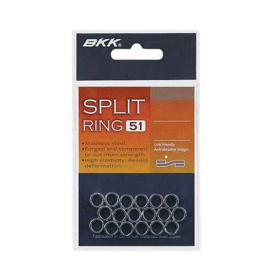 Fishing Tackle * | Bkk Split Ring 51