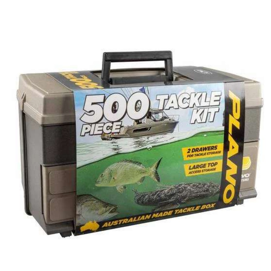 Fishing Tackle * | Plano Tackle Kit 500 Piece