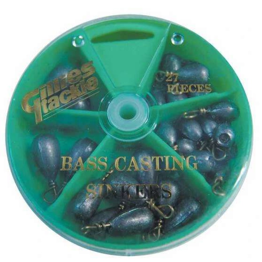 Fishing Tackle * | Gillies Bass Sinker Dial Pack