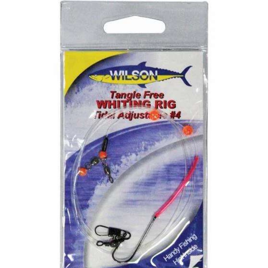 Fishing Tackle * | Wilson Tangle Free Tidal Whiting Rig