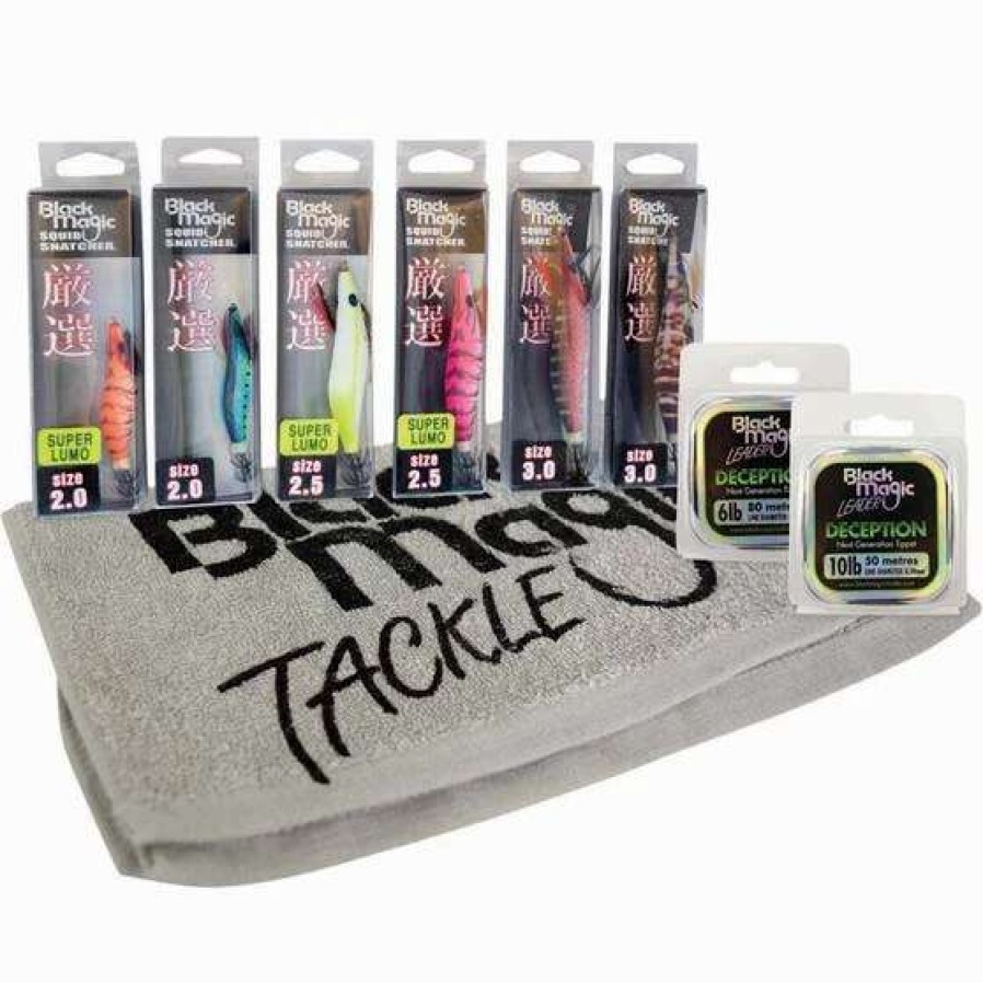 Fishing Tackle * | Black Magic Squid Tackle Kit