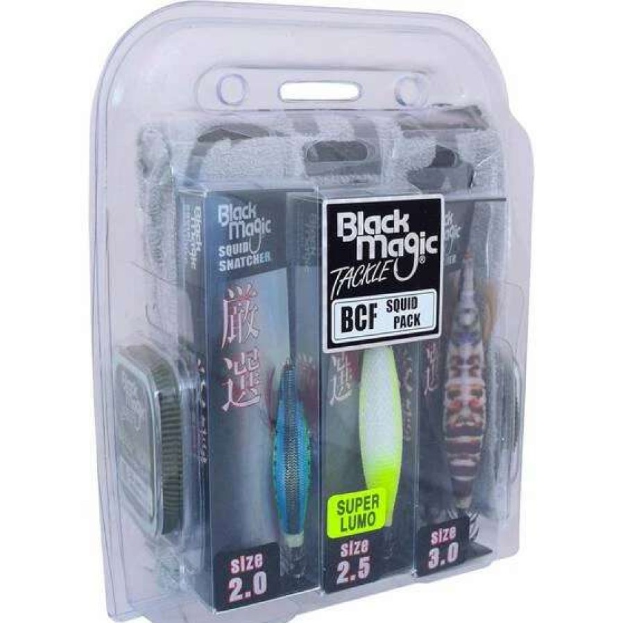 Fishing Tackle * | Black Magic Squid Tackle Kit