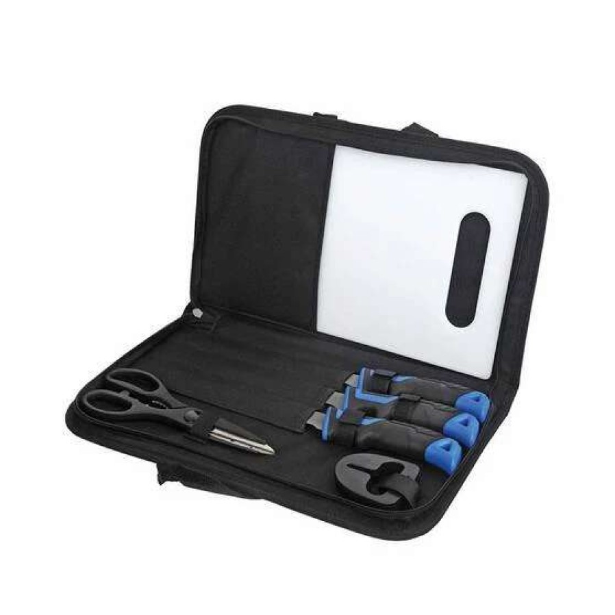 Fishing Tools * | Pryml Knife Fillet Kit 6Pce Soft Case Knife