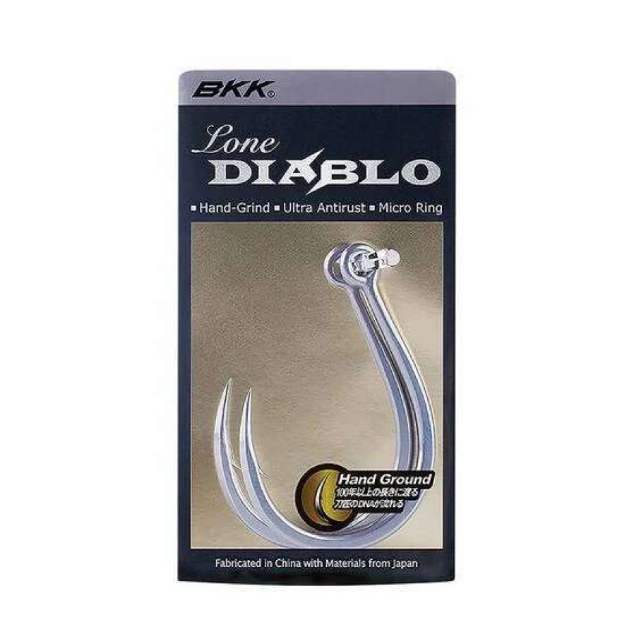 Fishing Tackle * | Bkk Lone Diablo Single Hook