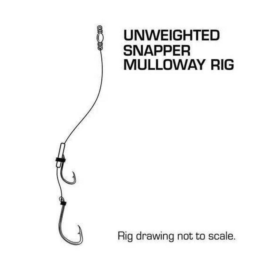 Fishing Tackle * | Pryml Unweighted Snapper/Mulloway Rig